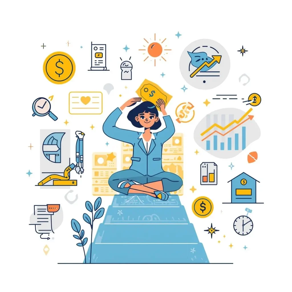 Notre maission vivre sans dettes