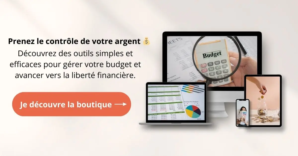 Prenez le contrôle de votre argent 💰
