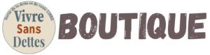 Logo Boutique blog vivre sans dettes
